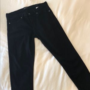 Black Banana Republic Skinny Jeans